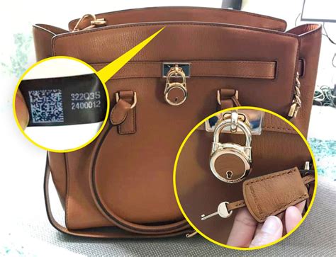 como saber si un michael kors es original|Claves para identificar un bolso Michael Kors auténtico.